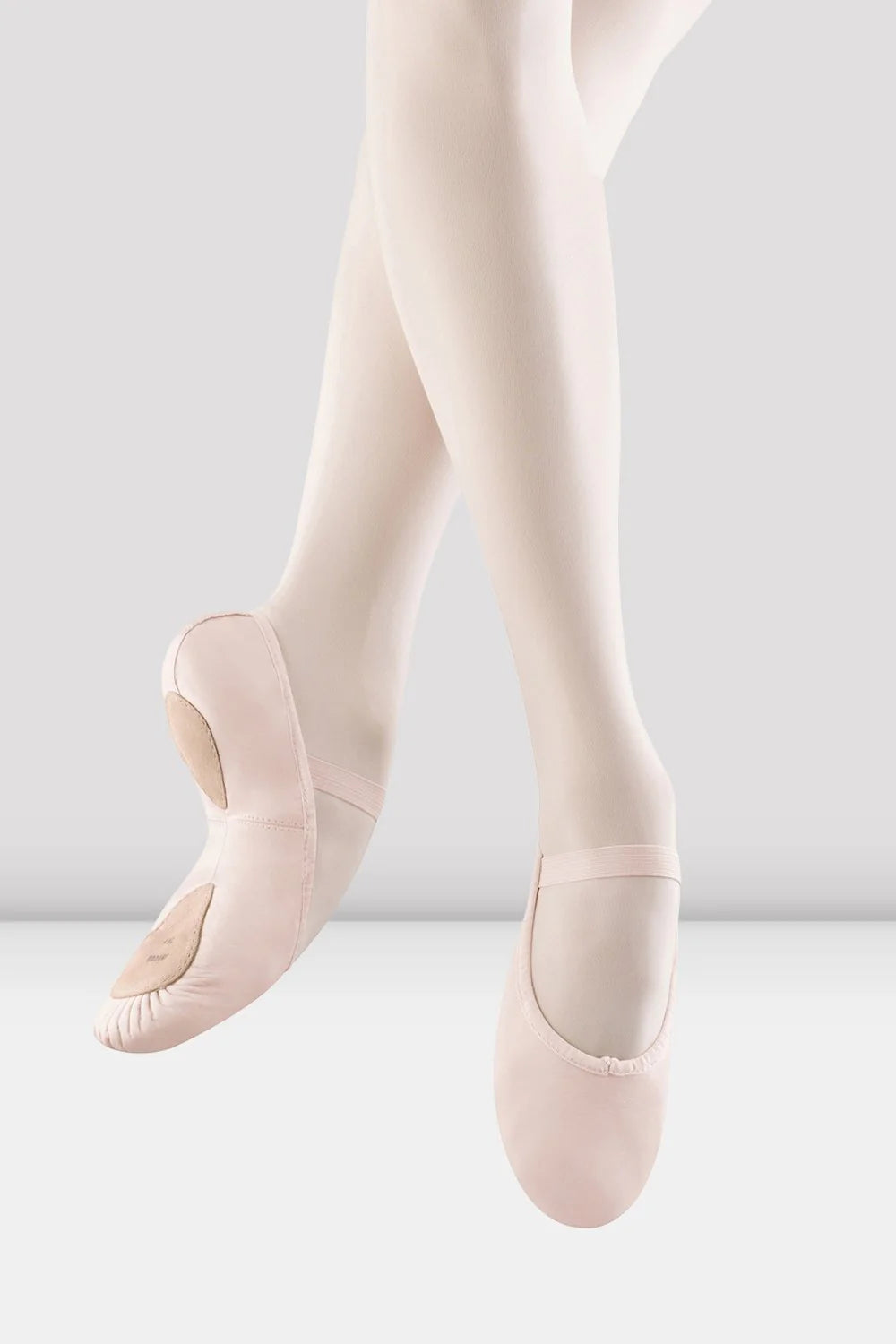 Bloch Dansoft Leather Ballet Dance Shoes in Pink - SO205G