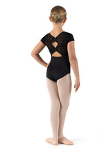 Load image into Gallery viewer, Bloch CL1075 Sahara Scoop-Neck Cap-Sleeve Leo