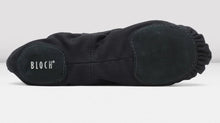 Load image into Gallery viewer, Bloch SO284M Men’s “Performa” Canvas Split-Sole Ballet Slipper