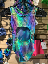 Load image into Gallery viewer, DAKS 1505 Keyhole Back Gymsuit