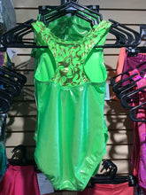 Load image into Gallery viewer, DAKS 1502 2-Tone Racerback Gymsuit