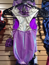 Load image into Gallery viewer, DAKS 1502 2-Tone Racerback Gymsuit