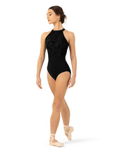 Load image into Gallery viewer, Bloch L1085 Sahara Open-Back Halter Leo
