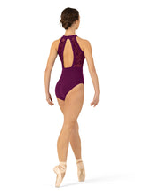 Load image into Gallery viewer, Bloch L1085 Sahara Open-Back Halter Leo