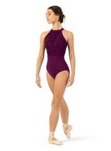 Load image into Gallery viewer, Bloch L1085 Sahara Open-Back Halter Leo