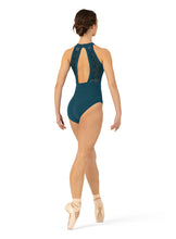 Load image into Gallery viewer, Bloch L1085 Sahara Open-Back Halter Leo