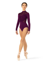 Load image into Gallery viewer, Bloch L1299 Sahara Zipper-Back Long-Sleeve Leo