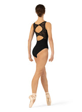 Load image into Gallery viewer, Bloch L3335 Sahara Seamed Mesh-Back Leo
