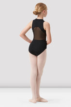 Load image into Gallery viewer, Bloch CL0525 Vine Zip-Front Mesh-Back Leo