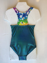 Load image into Gallery viewer, DAKS 1502 2-Tone Racerback Gymsuit
