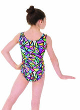 Load image into Gallery viewer, Mondor 27822 Printed Tank Gymsuit