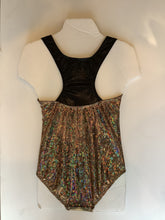 Load image into Gallery viewer, DAKS 1502 2-Tone Racerback Gymsuit