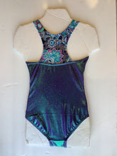 Load image into Gallery viewer, DAKS 1502 2-Tone Racerback Gymsuit