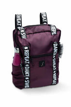 Load image into Gallery viewer, Danshuz B21506MER 'Dance, Sweat, Repeat' Tote/Backpack Combo