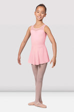 Load image into Gallery viewer, Bloch CL9645 Girls 'Suki' Open-Back Skirted Leo
