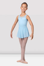 Load image into Gallery viewer, Bloch CL9645 Girls 'Suki' Open-Back Skirted Leo