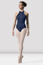 Load image into Gallery viewer, Mirella M3076TM Velvet Halter Neck Bodysuit