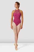 Load image into Gallery viewer, Mirella M8024LM Lace Mock Neck Bodysuit
