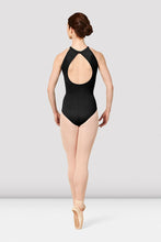 Load image into Gallery viewer, Mirella M8026TM Vienna Mesh High Neck Bodysuit