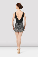Load image into Gallery viewer, Mirella MS157 Printed Mesh Wrap Skirt
