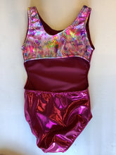 Load image into Gallery viewer, DAKS 1507 2-Tone Open-Back Gymsuit