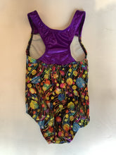 Load image into Gallery viewer, DAKS 1502 2-Tone Racerback Gymsuit