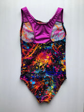 Load image into Gallery viewer, DAKS 1502 2-Tone Racerback Gymsuit