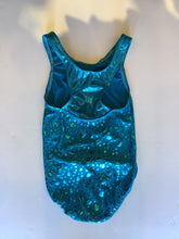 Load image into Gallery viewer, DAKS 1502 2-Tone Racerback Gymsuit