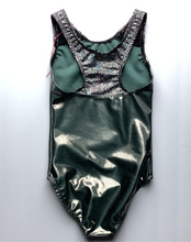 Load image into Gallery viewer, DAKS 1502 2-Tone Racerback Gymsuit