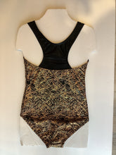 Load image into Gallery viewer, DAKS 1502 2-Tone Racerback Gymsuit