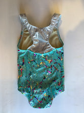 Load image into Gallery viewer, DAKS 1502 2-Tone Racerback Gymsuit