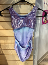 Load image into Gallery viewer, DAKS 1507 2-Tone Open-Back Gymsuit