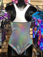 Load image into Gallery viewer, DAKS 1502 2-Tone Racerback Gymsuit