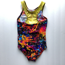 Load image into Gallery viewer, DAKS 1502 2-Tone Racerback Gymsuit