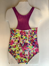 Load image into Gallery viewer, DAKS 1502 2-Tone Racerback Gymsuit