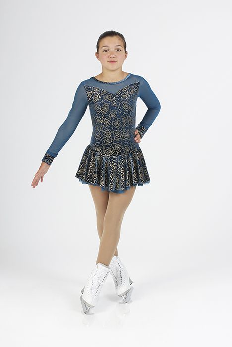 slim fit dress slacks Dolls & Divas Couture Platinum Jacquard Cap Sleeve Skater Dress 12 main image 1