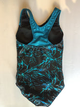 Load image into Gallery viewer, DAKS 1502 2-Tone Racerback Gymsuit