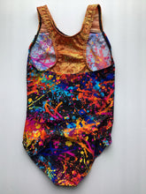 Load image into Gallery viewer, DAKS 1502 2-Tone Racerback Gymsuit