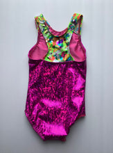 Load image into Gallery viewer, DAKS 1502 2-Tone Racerback Gymsuit