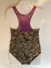 Load image into Gallery viewer, DAKS 1502 2-Tone Racerback Gymsuit