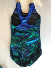 Load image into Gallery viewer, DAKS 1502 2-Tone Racerback Gymsuit