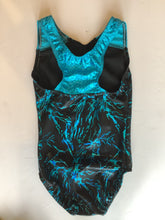 Load image into Gallery viewer, DAKS 1502 2-Tone Racerback Gymsuit