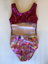 Load image into Gallery viewer, DAKS 1507 2-Tone Open-Back Gymsuit
