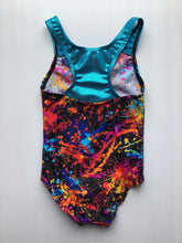 Load image into Gallery viewer, DAKS 1502 2-Tone Racerback Gymsuit