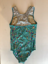 Load image into Gallery viewer, DAKS 1502 2-Tone Racerback Gymsuit