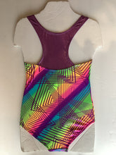 Load image into Gallery viewer, DAKS 1502 2-Tone Racerback Gymsuit