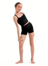 Load image into Gallery viewer, Bloch CZ30036/Z30031 Ribbed Hem Crop Top
