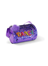 Load image into Gallery viewer, Danshuz B26521 Purple Pop Duffle
