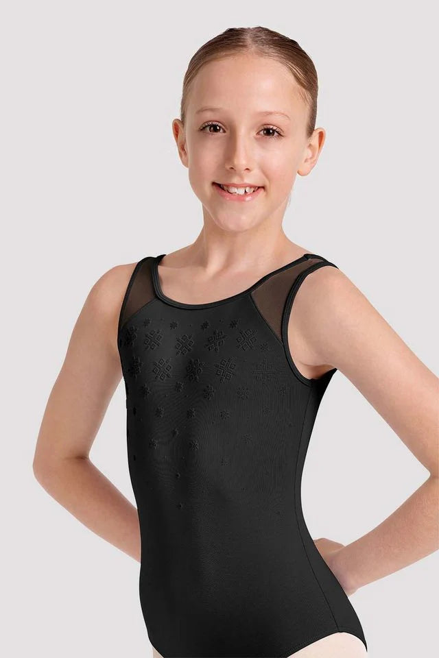 Mirella M50003C Scoop-Neck Leo