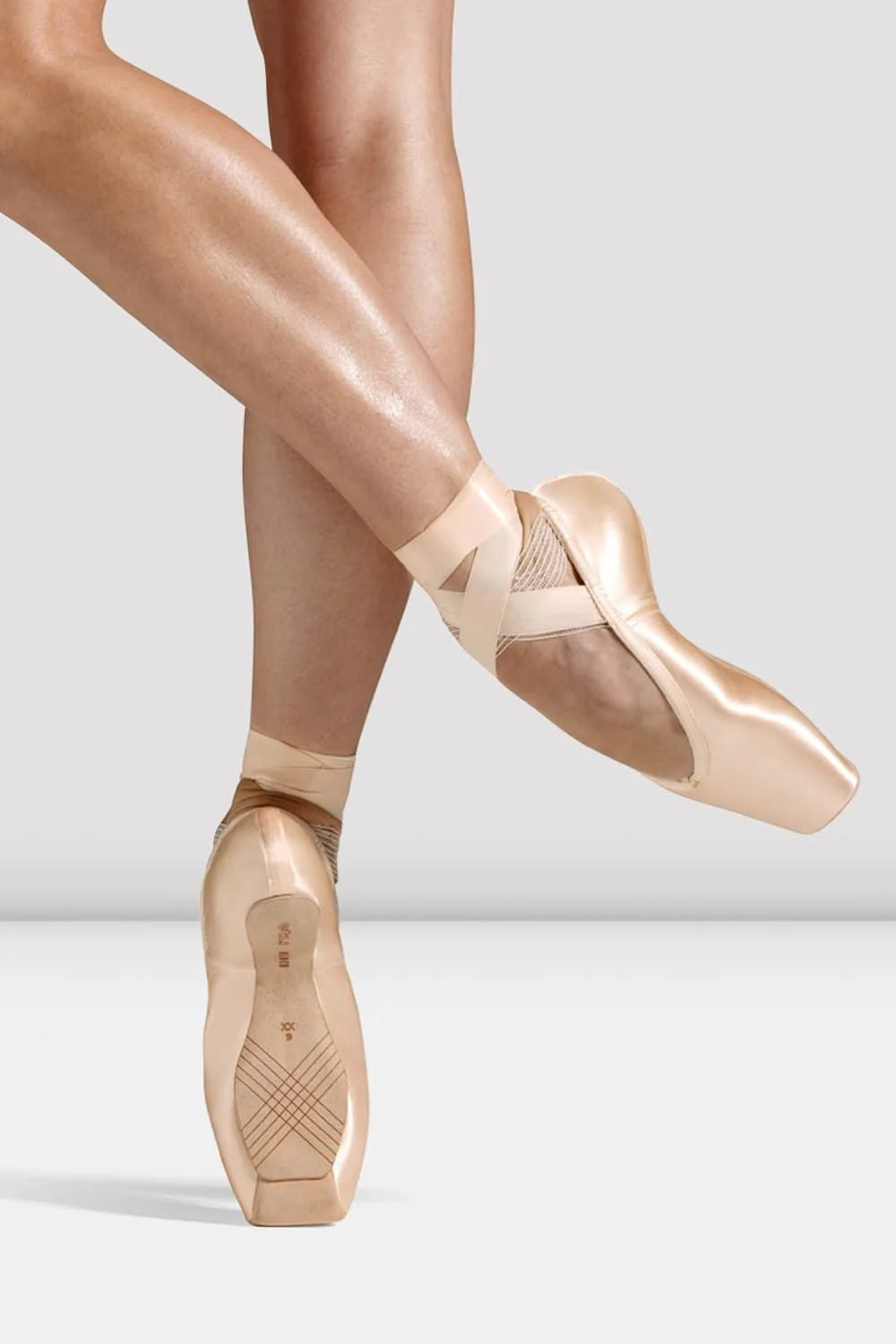Bloch S1160LTHM Etu Suede-Toe Pointe Shoes